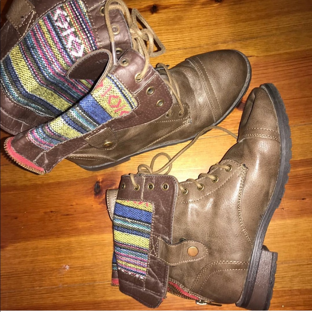 Steve Madden booties